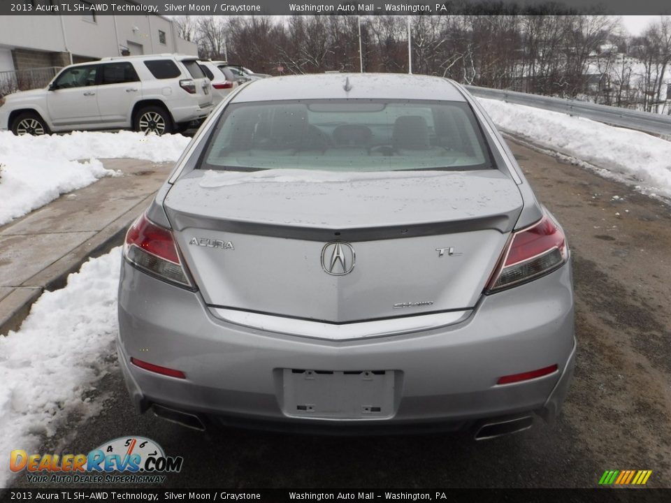 2013 Acura TL SH-AWD Technology Silver Moon / Graystone Photo #13