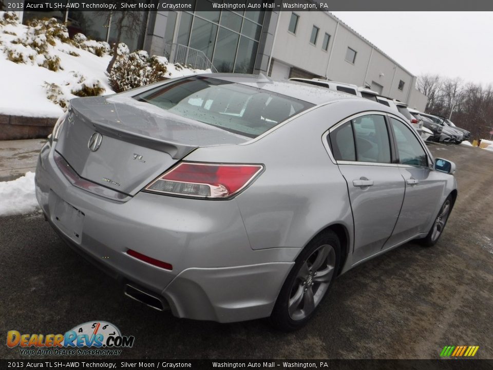 2013 Acura TL SH-AWD Technology Silver Moon / Graystone Photo #14