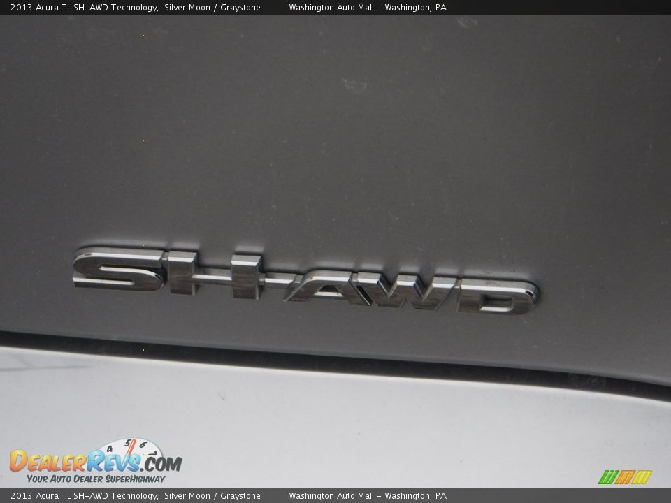 2013 Acura TL SH-AWD Technology Silver Moon / Graystone Photo #15