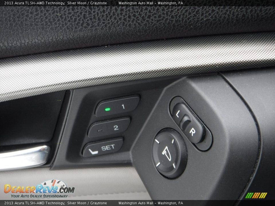 2013 Acura TL SH-AWD Technology Silver Moon / Graystone Photo #18