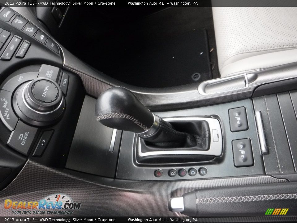 2013 Acura TL SH-AWD Technology Silver Moon / Graystone Photo #22