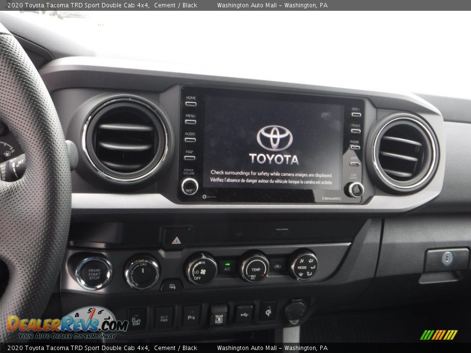 2020 Toyota Tacoma TRD Sport Double Cab 4x4 Cement / Black Photo #3