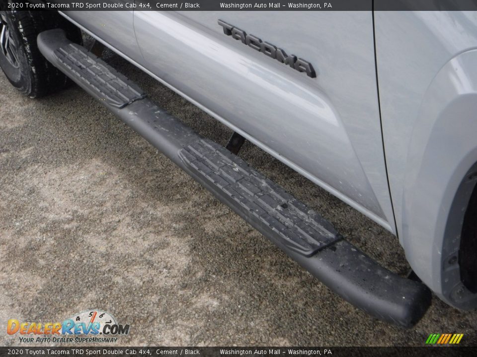 2020 Toyota Tacoma TRD Sport Double Cab 4x4 Cement / Black Photo #10