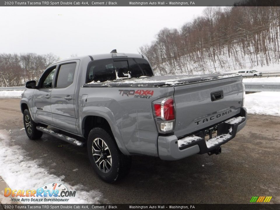 2020 Toyota Tacoma TRD Sport Double Cab 4x4 Cement / Black Photo #13