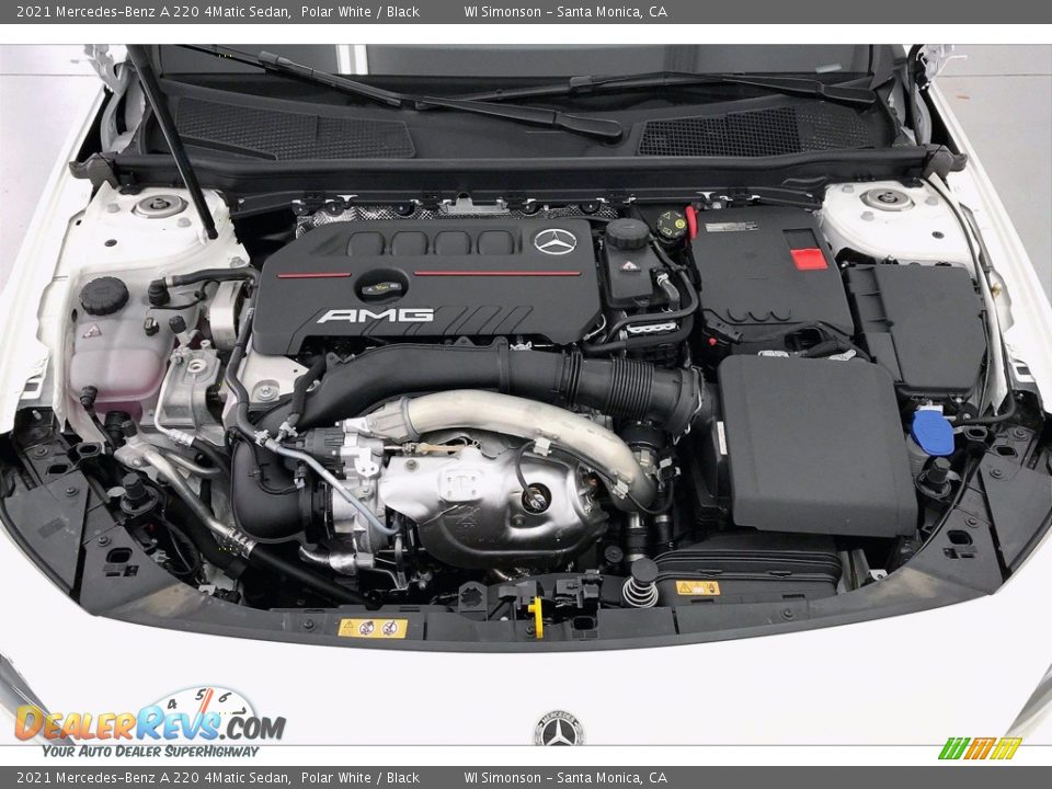 2021 Mercedes-Benz A 220 4Matic Sedan 2.0 Liter Turbocharged DOHC 16-Valve VVT 4 Cylinder Engine Photo #8