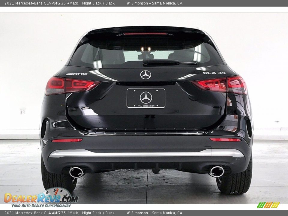 2021 Mercedes-Benz GLA AMG 35 4Matic Night Black / Black Photo #3