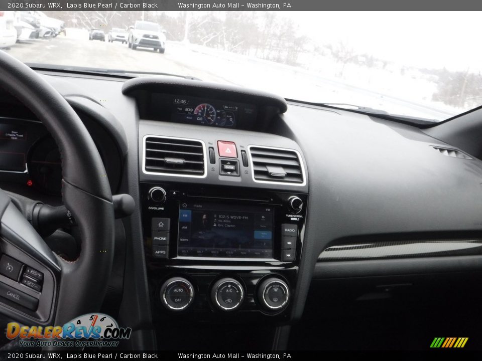 2020 Subaru WRX Lapis Blue Pearl / Carbon Black Photo #3