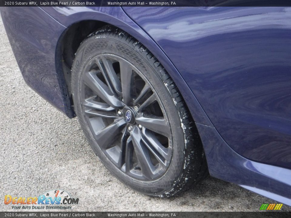 2020 Subaru WRX Lapis Blue Pearl / Carbon Black Photo #9