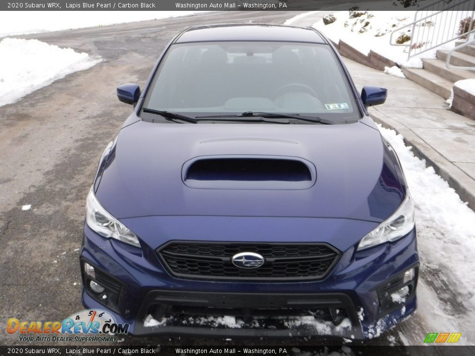 2020 Subaru WRX Lapis Blue Pearl / Carbon Black Photo #10