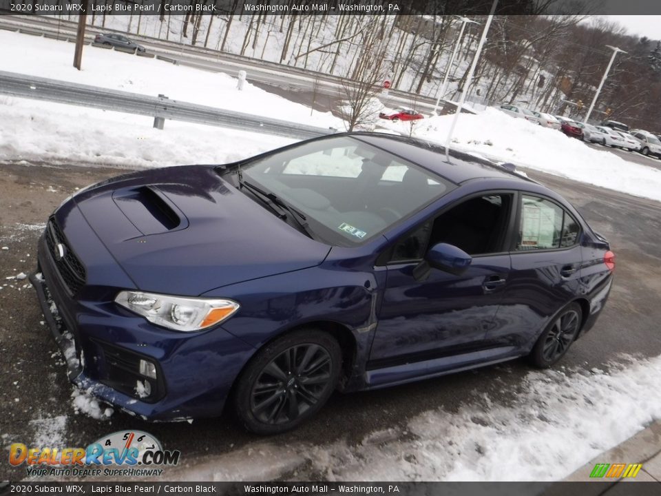 2020 Subaru WRX Lapis Blue Pearl / Carbon Black Photo #11