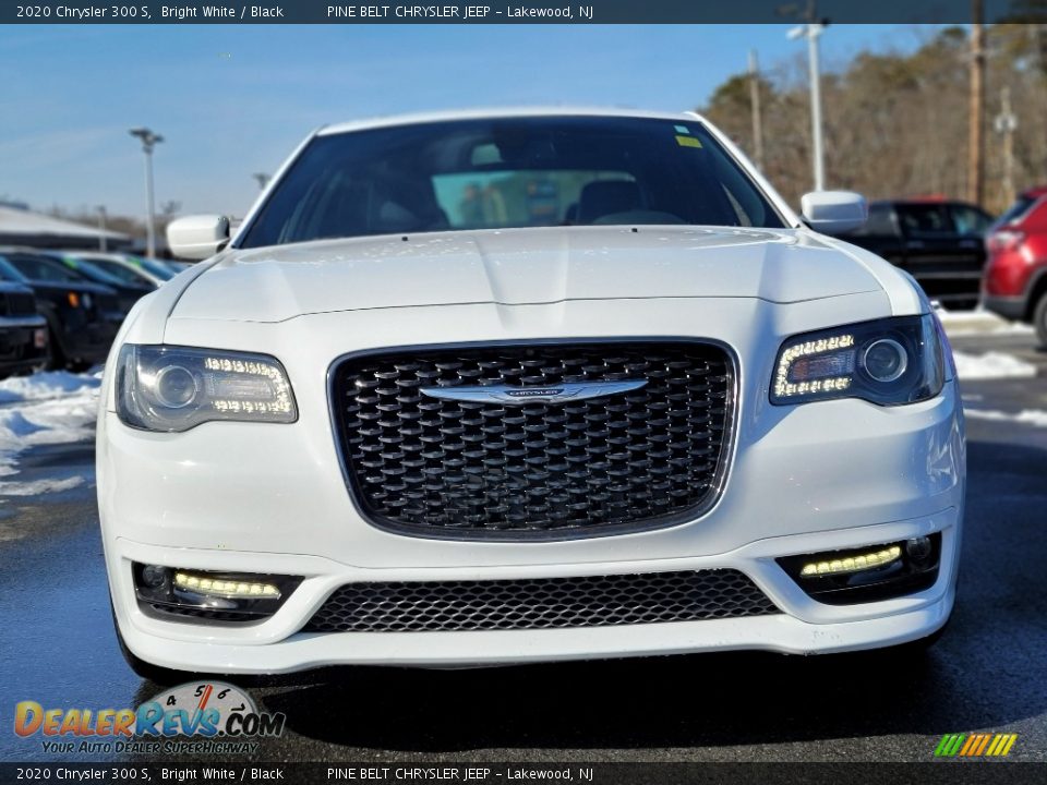 2020 Chrysler 300 S Bright White / Black Photo #18