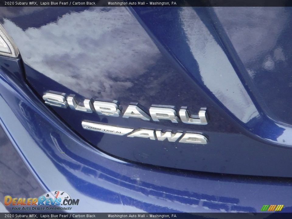 2020 Subaru WRX Lapis Blue Pearl / Carbon Black Photo #14