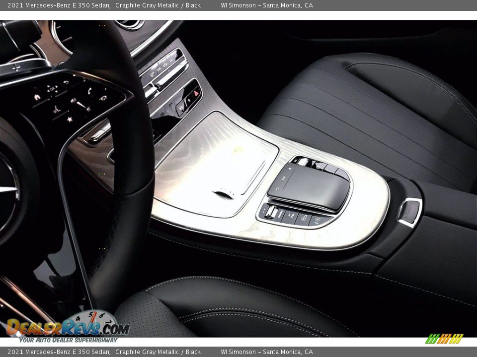 2021 Mercedes-Benz E 350 Sedan Graphite Gray Metallic / Black Photo #7