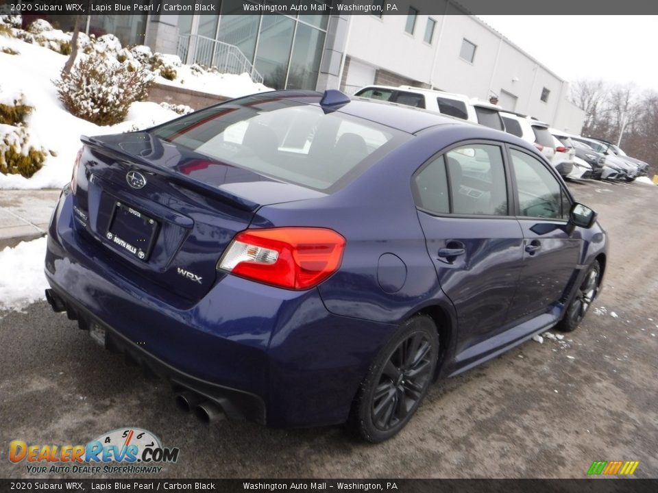 2020 Subaru WRX Lapis Blue Pearl / Carbon Black Photo #15