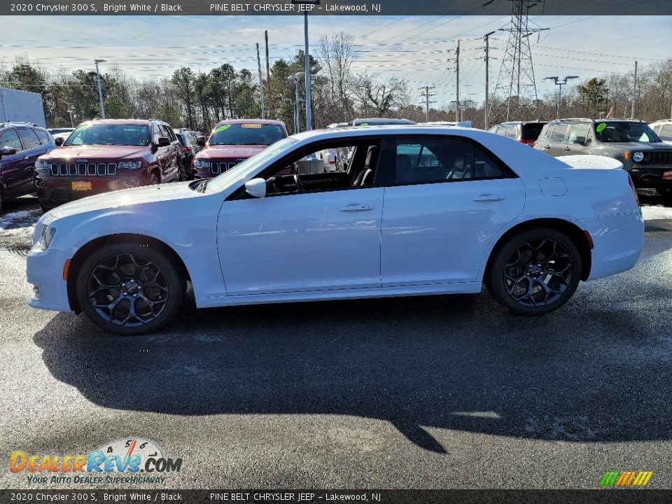 2020 Chrysler 300 S Bright White / Black Photo #20