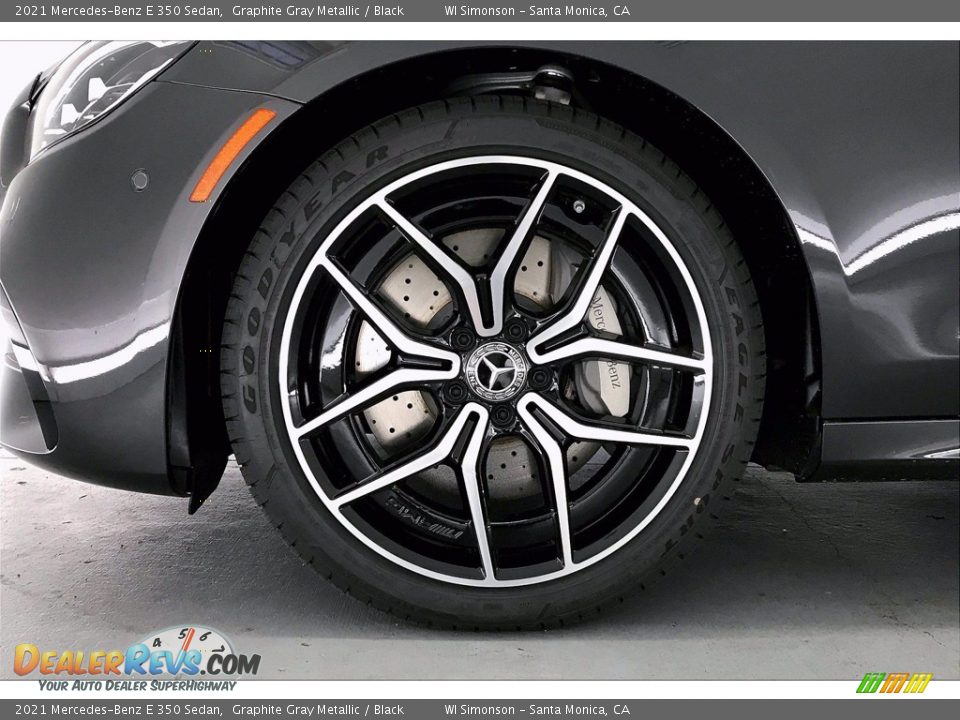 2021 Mercedes-Benz E 350 Sedan Graphite Gray Metallic / Black Photo #9