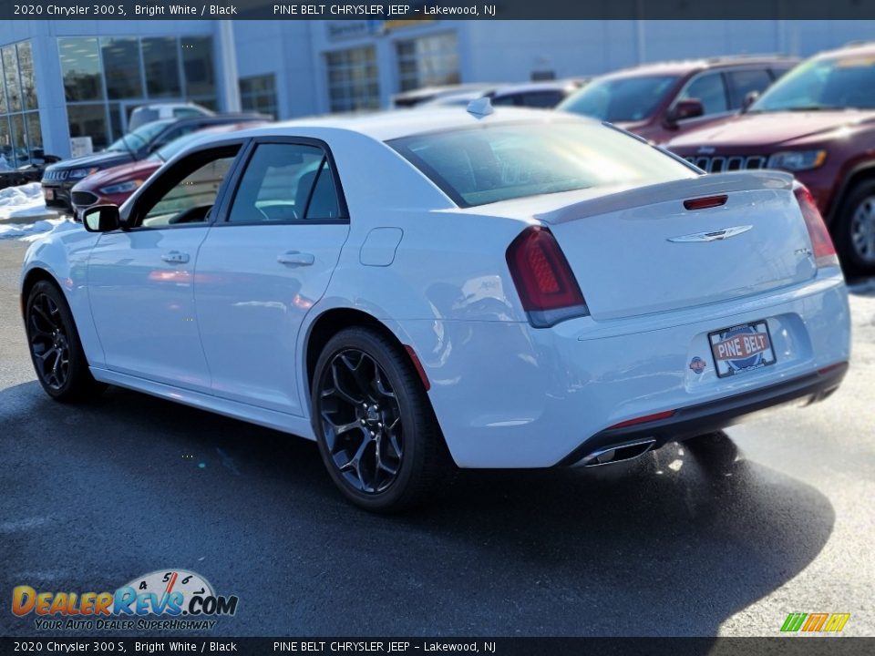 2020 Chrysler 300 S Bright White / Black Photo #21