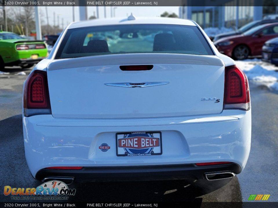 2020 Chrysler 300 S Bright White / Black Photo #22