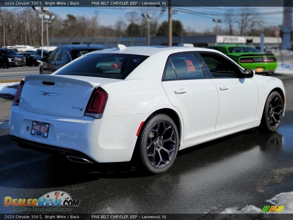 2020 Chrysler 300 S Bright White / Black Photo #23