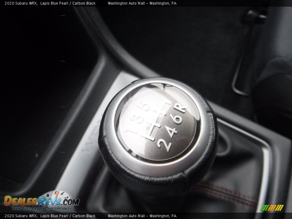 2020 Subaru WRX Lapis Blue Pearl / Carbon Black Photo #19