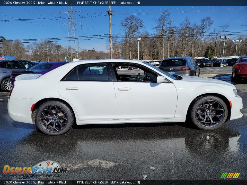 Bright White 2020 Chrysler 300 S Photo #24