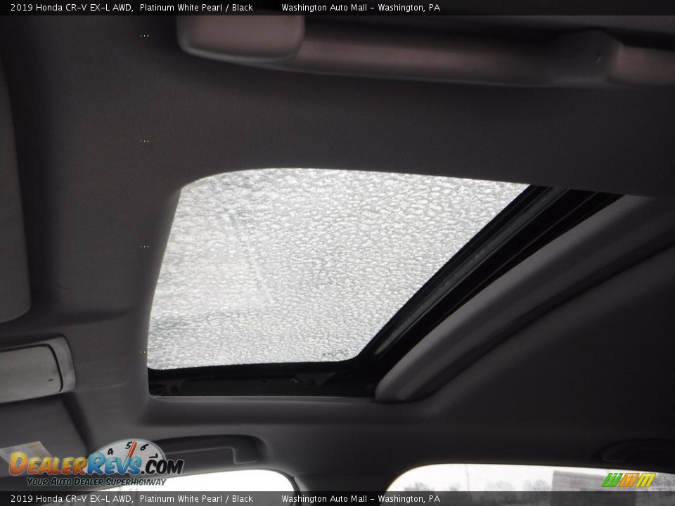 2019 Honda CR-V EX-L AWD Platinum White Pearl / Black Photo #9