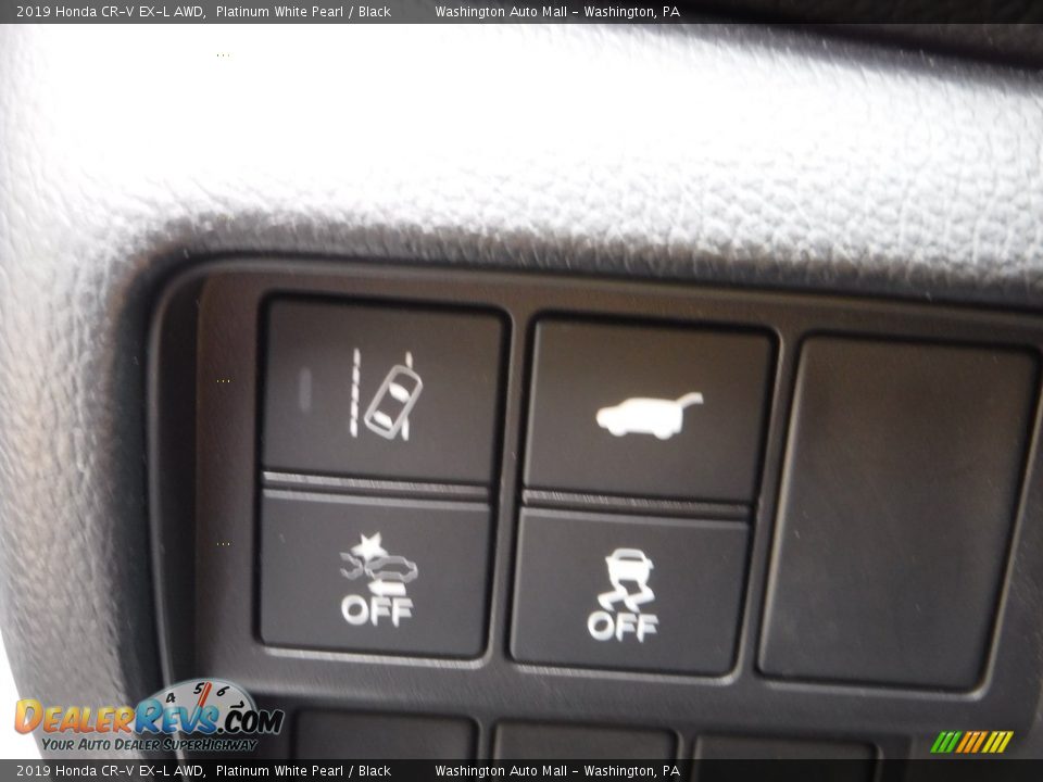 2019 Honda CR-V EX-L AWD Platinum White Pearl / Black Photo #11