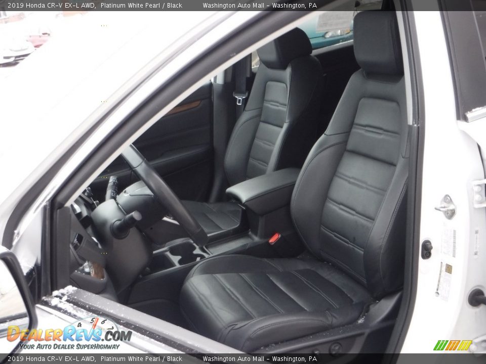 2019 Honda CR-V EX-L AWD Platinum White Pearl / Black Photo #13