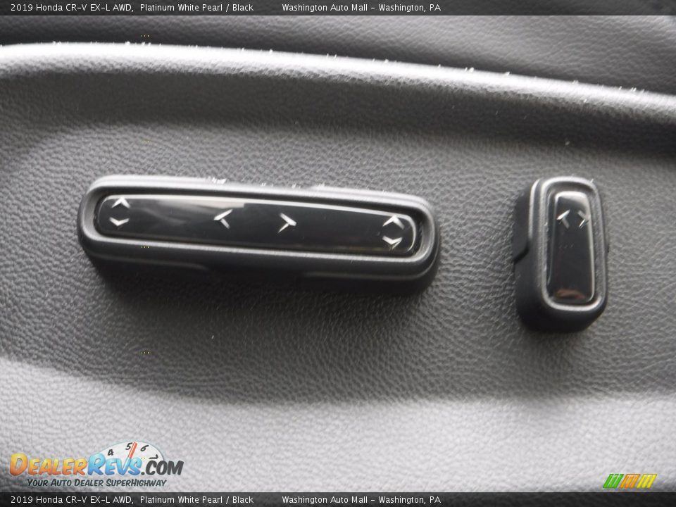 2019 Honda CR-V EX-L AWD Platinum White Pearl / Black Photo #14