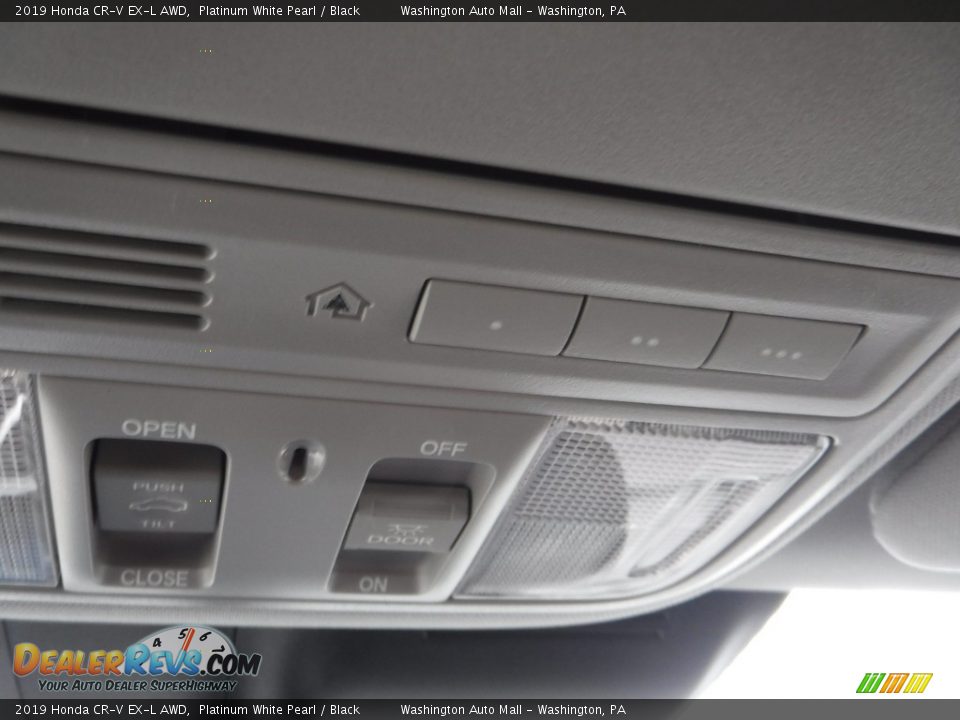 2019 Honda CR-V EX-L AWD Platinum White Pearl / Black Photo #15