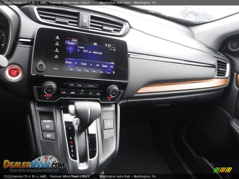 2019 Honda CR-V EX-L AWD Platinum White Pearl / Black Photo #16