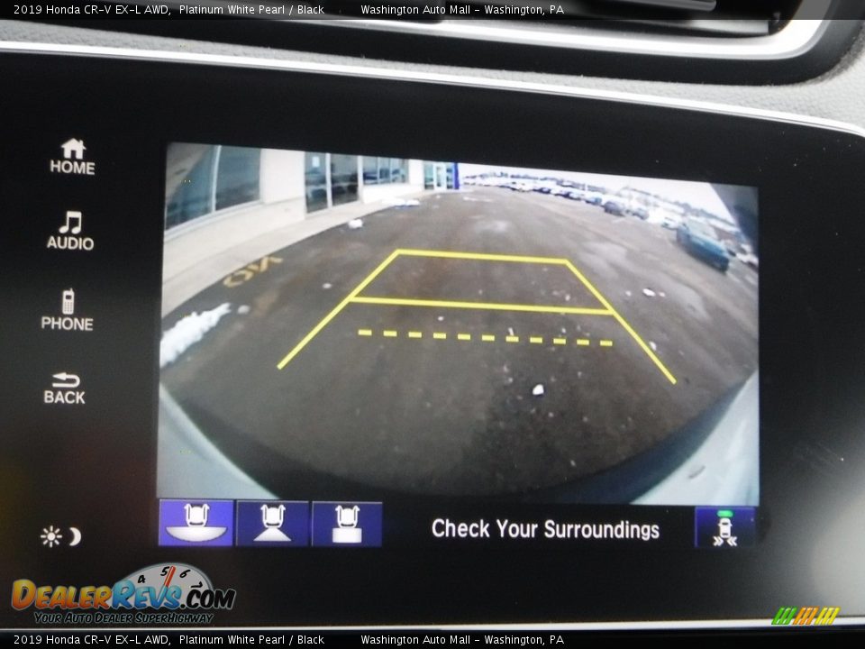 2019 Honda CR-V EX-L AWD Platinum White Pearl / Black Photo #17