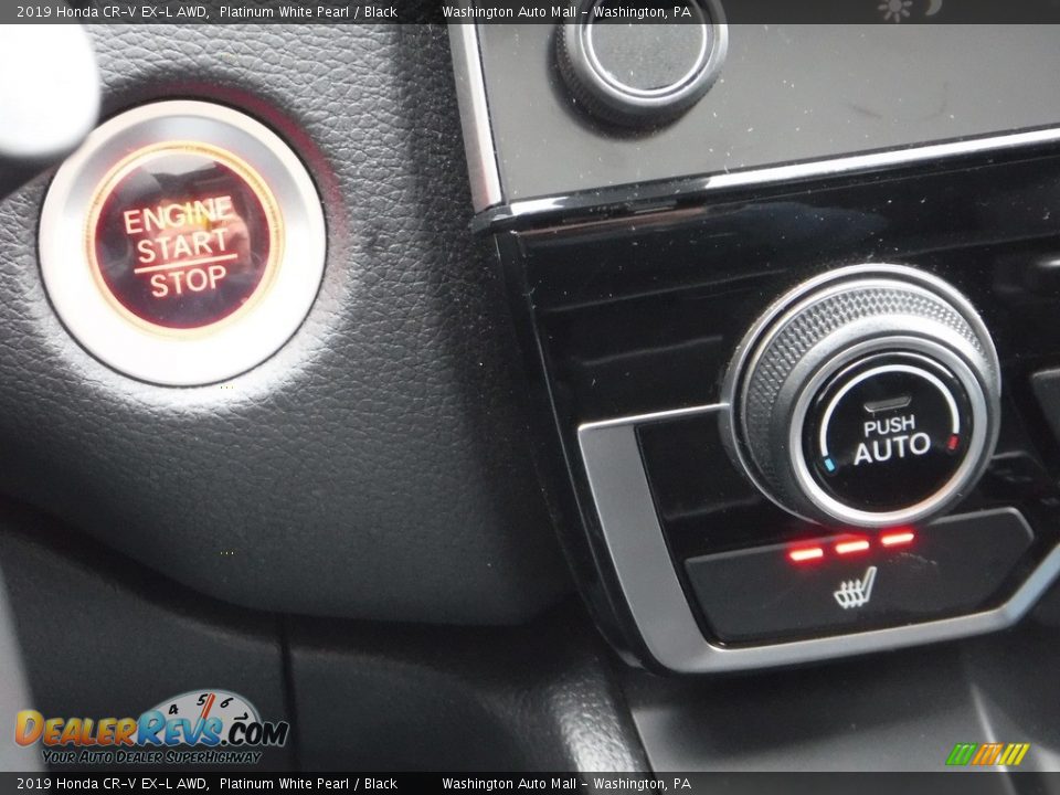2019 Honda CR-V EX-L AWD Platinum White Pearl / Black Photo #19
