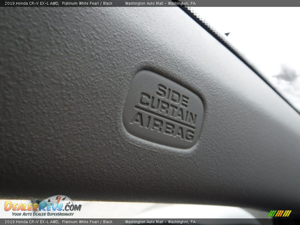 2019 Honda CR-V EX-L AWD Platinum White Pearl / Black Photo #22