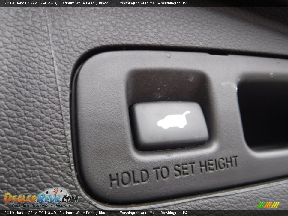 2019 Honda CR-V EX-L AWD Platinum White Pearl / Black Photo #25