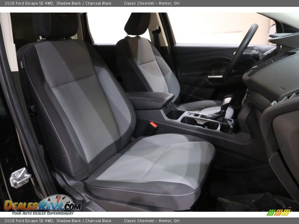 2018 Ford Escape SE 4WD Shadow Black / Charcoal Black Photo #16