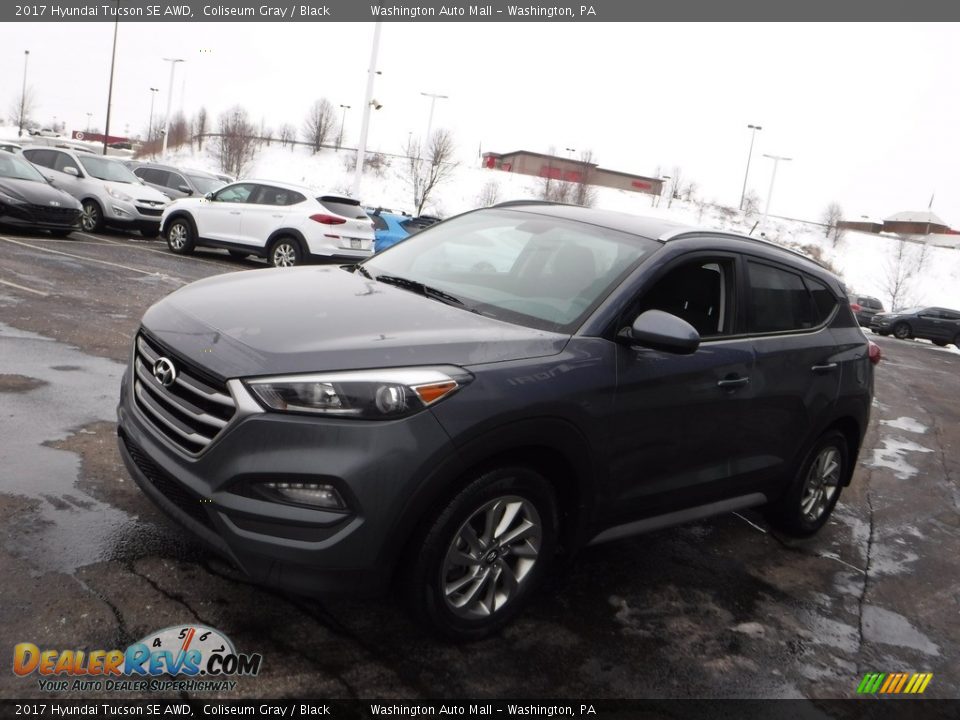 2017 Hyundai Tucson SE AWD Coliseum Gray / Black Photo #5