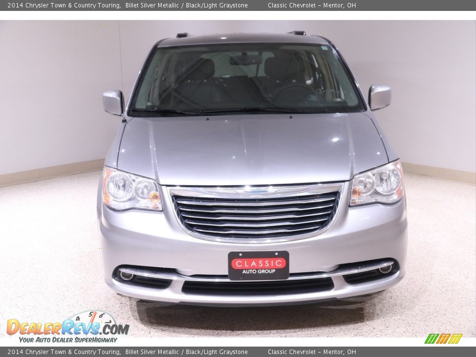 2014 Chrysler Town & Country Touring Billet Silver Metallic / Black/Light Graystone Photo #2