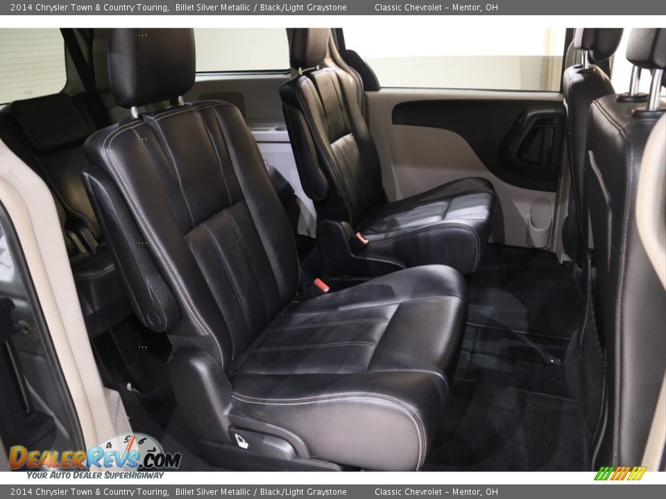 2014 Chrysler Town & Country Touring Billet Silver Metallic / Black/Light Graystone Photo #17