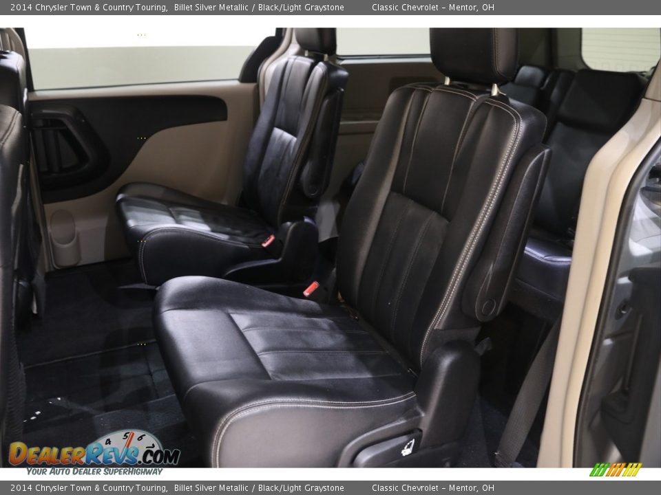 2014 Chrysler Town & Country Touring Billet Silver Metallic / Black/Light Graystone Photo #18