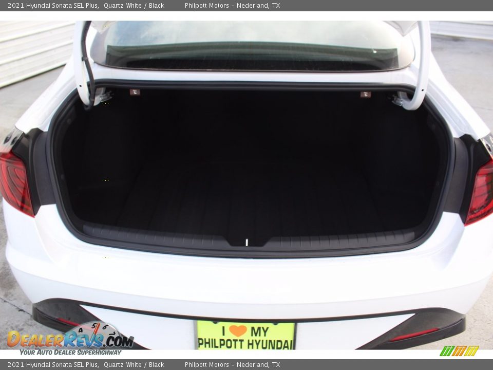 2021 Hyundai Sonata SEL Plus Quartz White / Black Photo #23