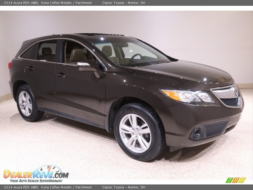 Kona Coffee Metallic 2014 Acura RDX AWD Photo #1