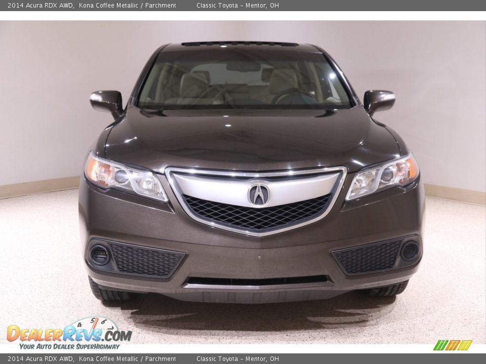 2014 Acura RDX AWD Kona Coffee Metallic / Parchment Photo #2