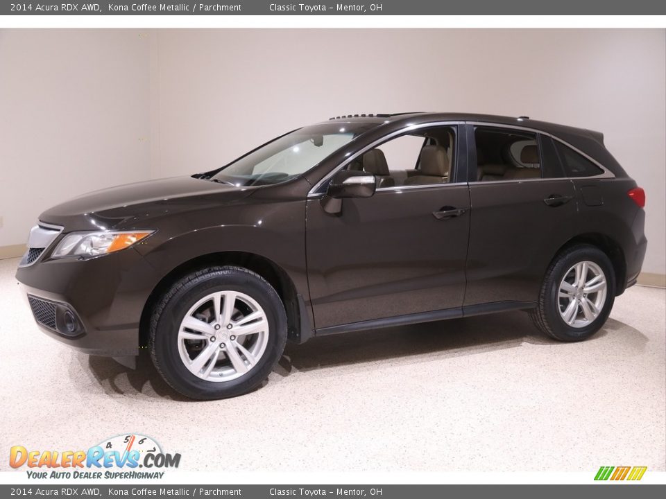 Front 3/4 View of 2014 Acura RDX AWD Photo #3