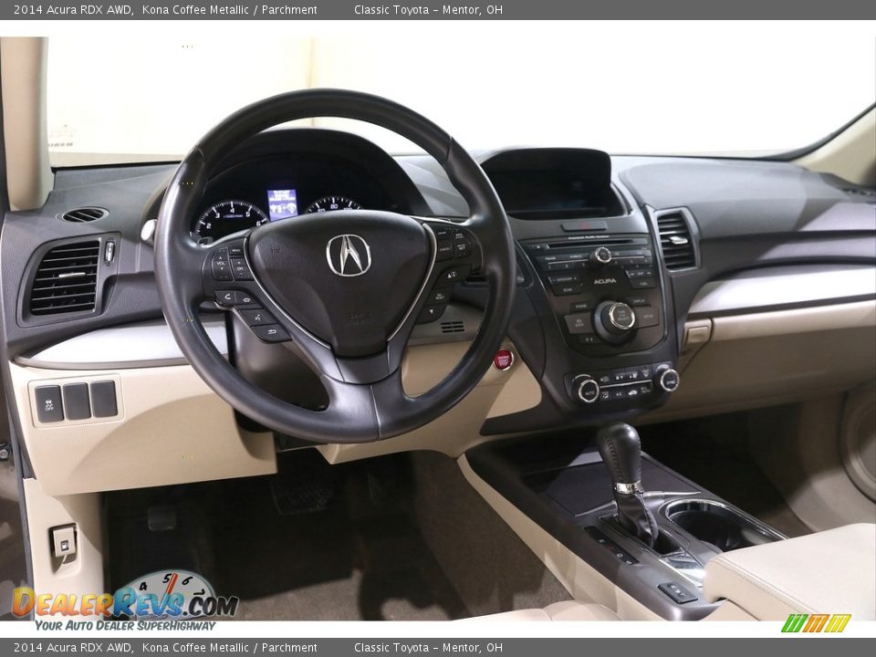 Dashboard of 2014 Acura RDX AWD Photo #6