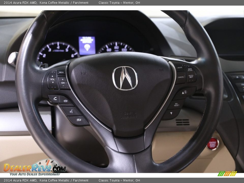 2014 Acura RDX AWD Steering Wheel Photo #7