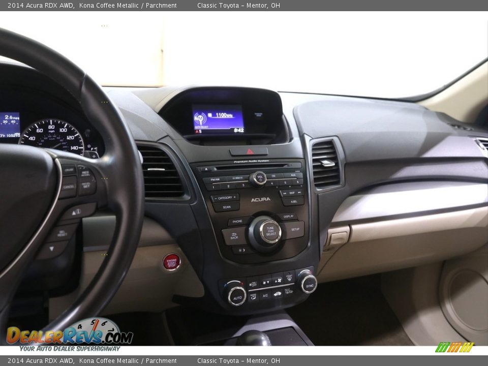 Dashboard of 2014 Acura RDX AWD Photo #9