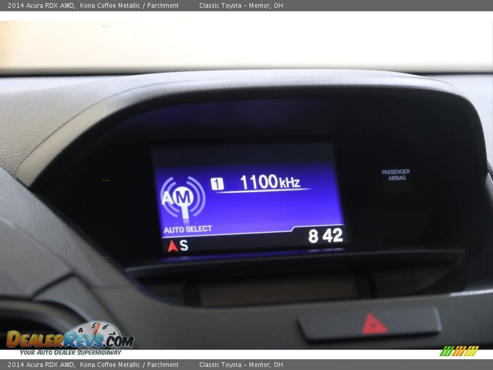 Controls of 2014 Acura RDX AWD Photo #10