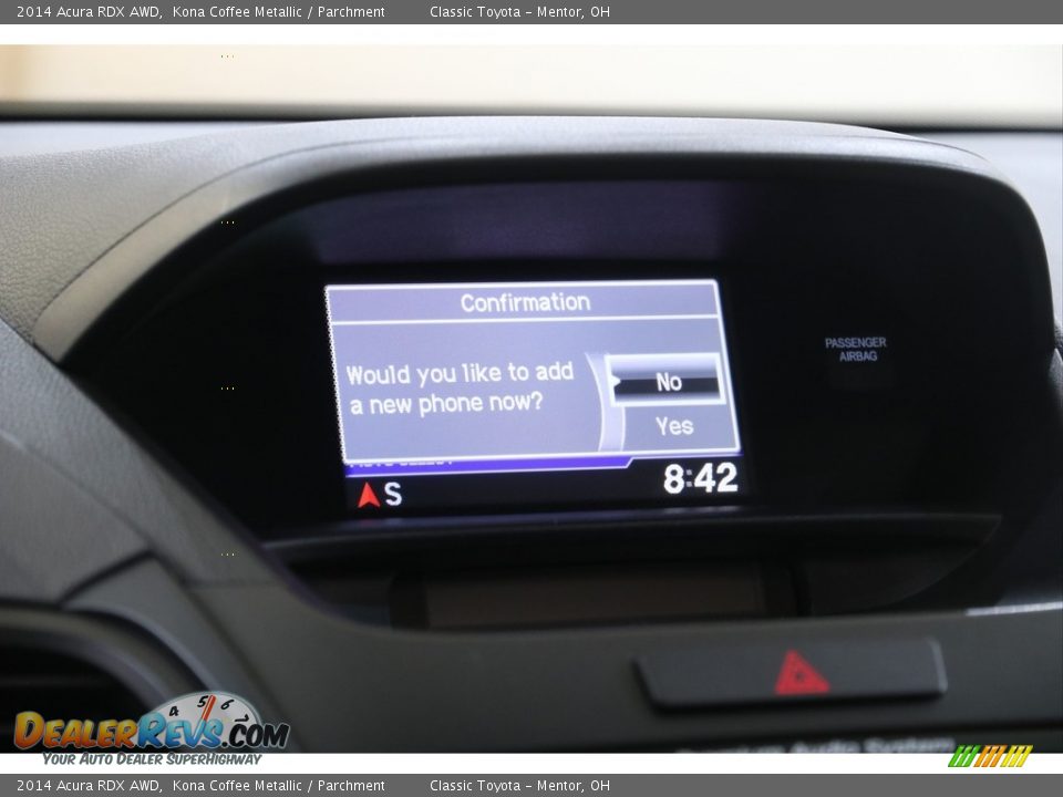 Controls of 2014 Acura RDX AWD Photo #11