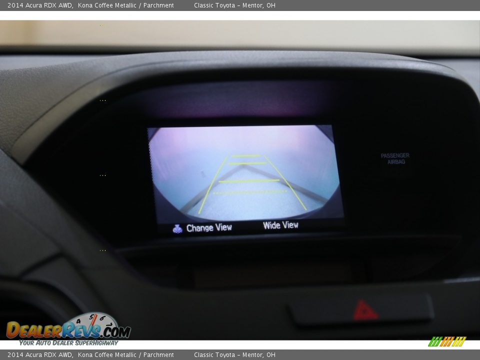 Controls of 2014 Acura RDX AWD Photo #12